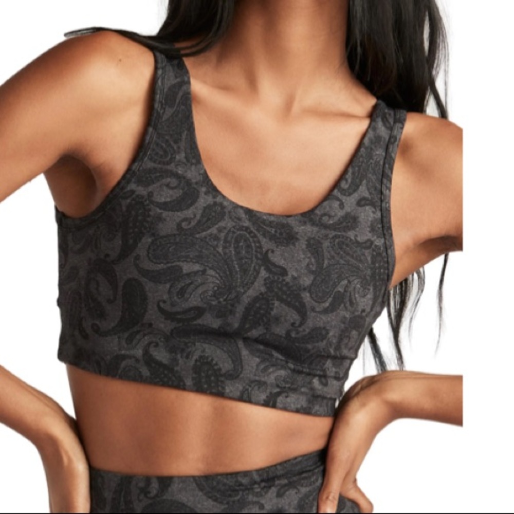 Strut this cosmo bra paisley NWT